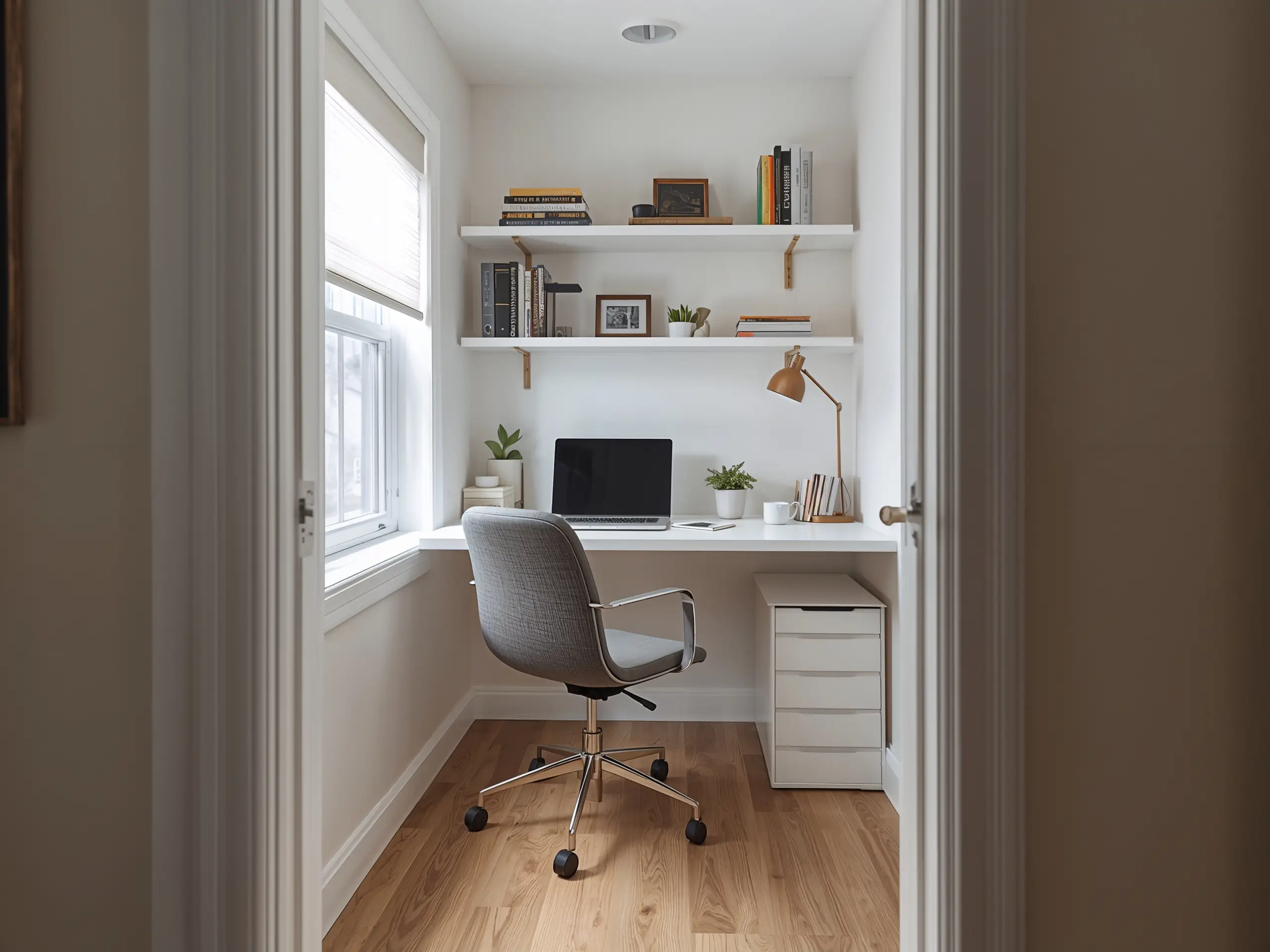 Budget Townhouse Home Office